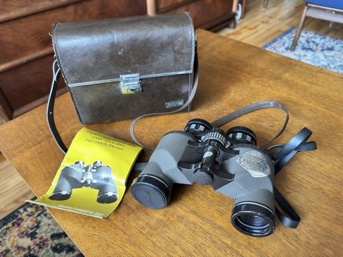 Jason Statesman Binoculars Model No. 172 7X-15x35 with Case And 3 Lens ...