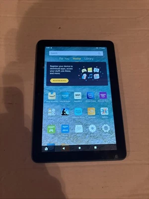 Amazon Fire HD 8 (10th Generation) 64GB Wi-Fi 8in Twilight Blue Free Shipping - Image 1 of 4