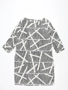 Principles by Ben de Lisi Petite Striped Dress Size 14 - Picture 1 of 12