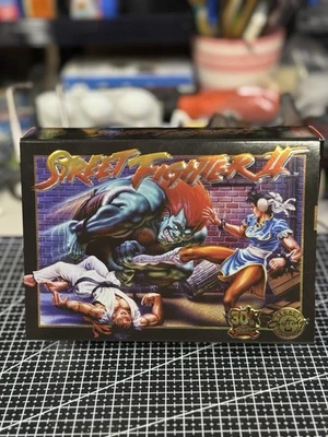 iam8bit SNES Street Fighter II Legacy 30th Anniversary Edition iam8bit LTD ED - Image 1 of 4