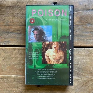 Poison VHS - Todd Haynes - Avant Garde - The Video Collection - Picture 1 of 7