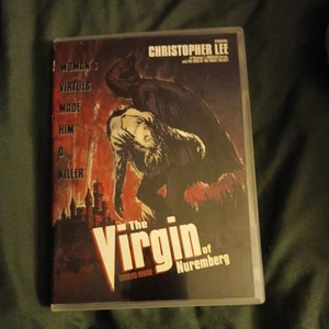 The Virgin of Nuremberg rare DVD starring Christopher Lee. Free shipping. - Picture 1 of 2