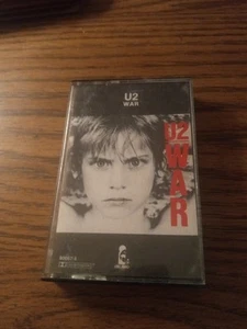 U2 - War - 1983 - Cassette Tape Vintage - Picture 1 of 4