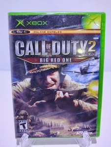 Call of Duty 2: The Big Red One - Xbox - Brand New  And Factory Sealed - Picture 1 of 4