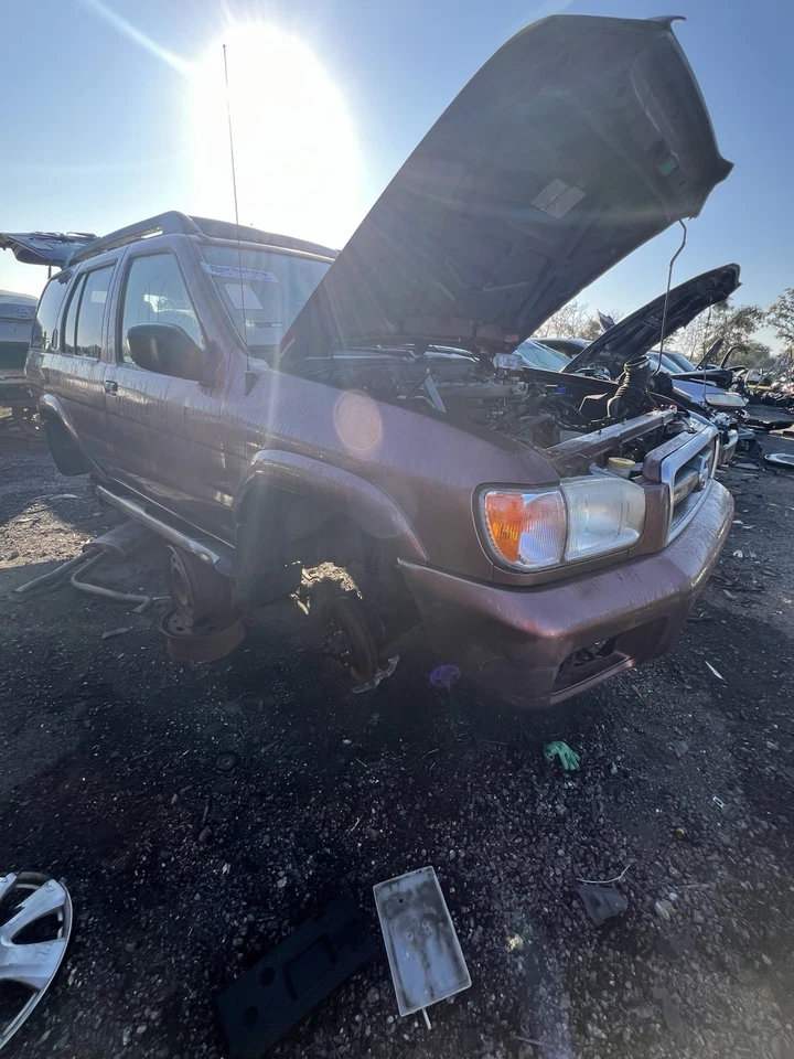 Nissan Pathfinder 2001-2004 techo corredizo techo corredizo ventana vidrio OEM - SOLO VIDRIO Foto 1 de 4