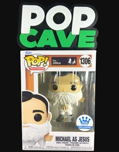 Pop Cave 2023 THE OFFICE:Michael Scott as Jesus - Funko Exclusive - FREE FEDEX - Picture 1 of 11