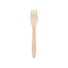 1000 Gabeln Holz "pure" 16,5 cm Holzbesteck Party Einwegbesteck
