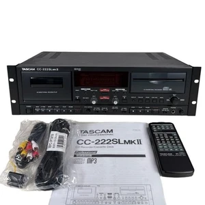 Tascam CC-222SLMK2 CD Recorder Kassettendeck Test abgeschlossen funktioniert - Bild 1 von 10