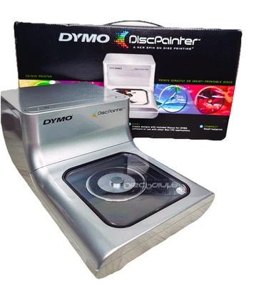 Dymo DiscPainter CD/DVD Color Inkjet Printer 93448 Ships FREE! - Image 1 of 4