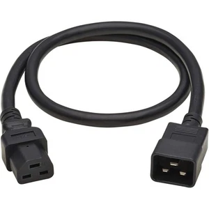 Tripp Lite Power Cord, C20 to C21 - Heavy-Duty, 20A, 250V, 12 AWG, 3 ft. [0.91 - Picture 1 of 6
