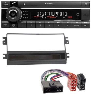 Kienzle Bluetooth MP3 USB DAB Autoradio für Kia Clarus Carens FL Carnival Sporta - Bild 1 von 4