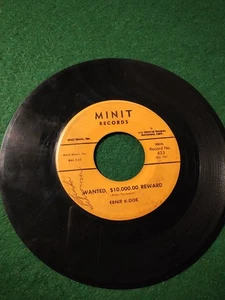 Ernie K-Doe - Mother-In-Law - 45 RPM  7” Record 1961 Original - Picture 1 of 2