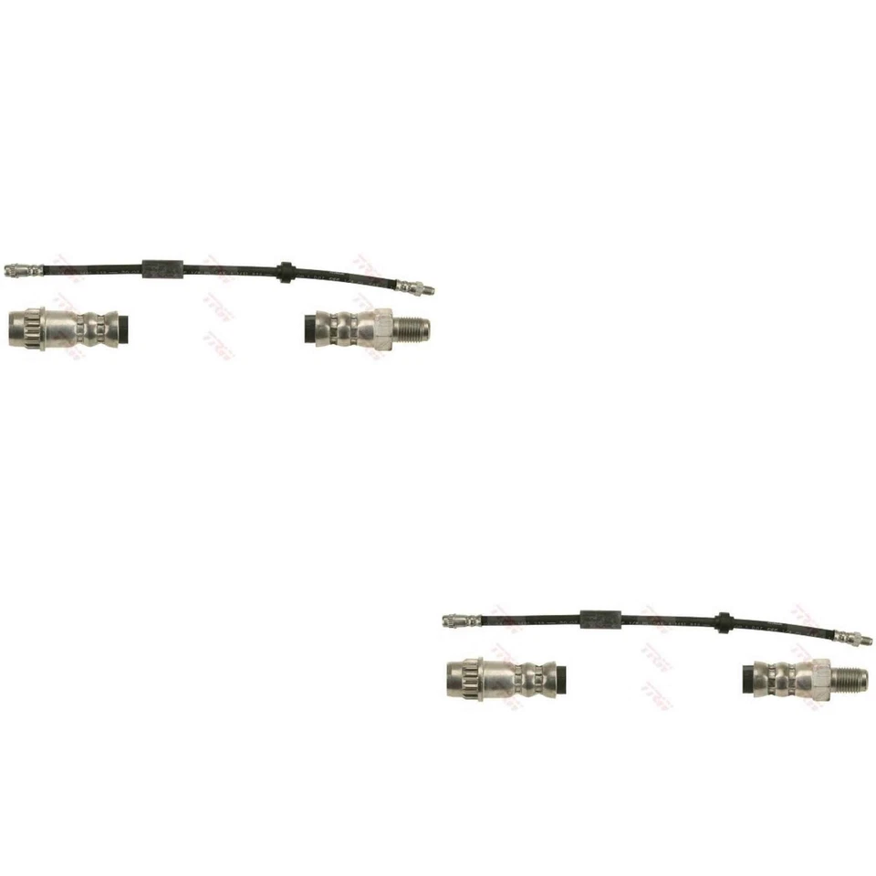 2X TRW Tubo Frenante Anteriore Entrambi Per Renault Kangoo KC0/1_ FC0/1_ - Immagine 1 di 1