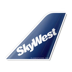 SkyWest Airlines Tail - Picture 1 of 2