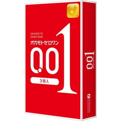 Презервативы Okamoto Zero One 0,01 мм - Изображение 1 из 4
