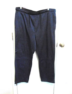 PANTALÓN POLAR HOMBRE AZUL TECH POR MARCA DE MIEMBRO ~NUEVO CON ETIQUETAS - Imagen 1 de 6