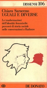 Saraceno,Chiara. - Uguali e diverse. Le trasformazioni dell'identità femminile:  - Imagen 1 de 1