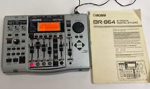 BOSS BR-864 8-track Digital Studio W/ Manual - Picture 1 of 23