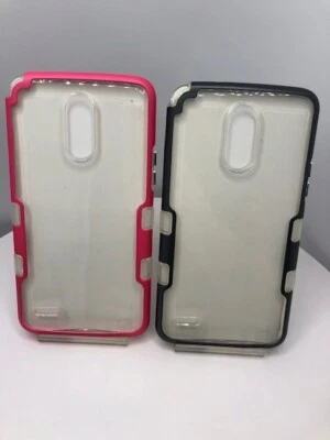 Funda híbrida con marco de color para LG Stylo 3 y Stylo 3 Plus 3+ Foto 1 de 4