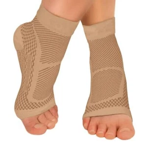 Open-toe Pressure Socks Ankle Joint Protection Sports Socks Sweat Absorption - Picture 1 of 14