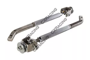 CXRacing Tension Arm Caster Link Control Tie Rods For Datsun 240Z 260Z 280Z S30  - Picture 1 of 7