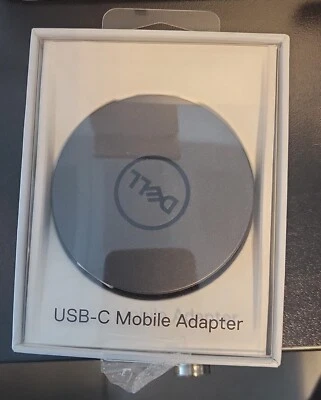 DELL Mini Adattatore Docking Universale DA300 USB-C HDMI DP VGA Ethernet 492-BCJ - Immagine 1 di 2
