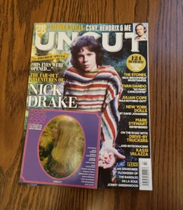 UNCUT Magazine #314 July 2023 Nick Drake - STONES - w/CD Brand New! - Imagen 1 de 6