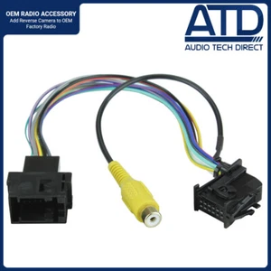 Kamerakabel für Ford S-Max KA Kuga Mondeo Ecosport Sync 1 12 Pin Reverse Input - Bild 1 von 12
