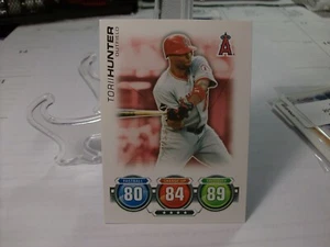 2010 Topps Attax #89 - Torii Hunter - Los Angeles Angels  10-1607 - Picture 1 of 2