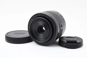 Canon Macro Lens EF-M28mm F3.5 IS STM for Mirrorless SLR - Picture 1 of 12