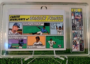 2022 Topps Heritage #73TC-4 Wander Franco 1973 Comics HGA Gm Mnt 9.5! Custom Art - Picture 1 of 3