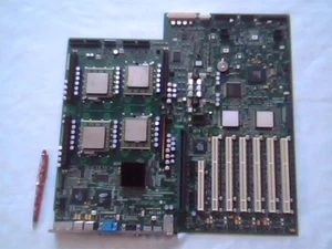 IBM 59P5191 Barnacle GA1 Quad Xeon Planar Motherboard  - Picture 1 of 9