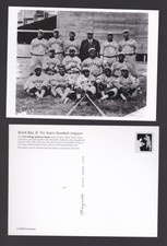 #A 1919 CHICAGO AMERICAN GIANTS    CHAMPs BLACK BALL The Negro Baseball Leagues
