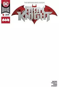Batman Who Laughs GRIM KNIGHT #1 BLANK Sketch Variants Ships FAST METAL NM+ - Picture 1 of 1