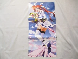 "Lyrisches Nanoha"" ca. 295 mm x 630 mm doppelseitiges Poster, Idolmaster: Xenoglossia" - Bild 1 von 2
