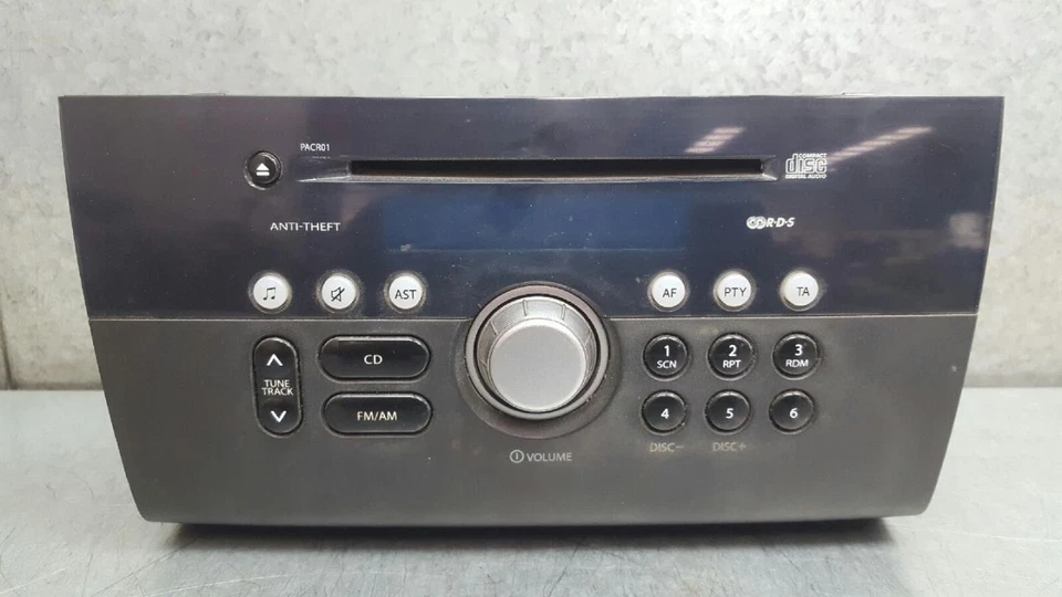 3910162J0 Sistema Audio/Radio Cd para SUZUKI SWIFT BERLINA (RS/MZ) 2006 2116786 - Imagen 1 de 4