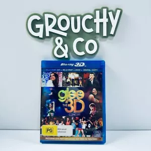 Glee The 3D Concert Movie (Blu-Ray 2011) Region B Music Documentary Comedy Mock2 - Picture 1 of 6