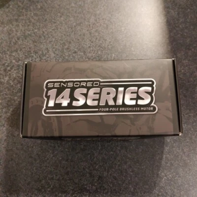 Motor, 4-Pole SENSORED BRUSHLESS 1406-1900KV Open Box - Image 1 of 4