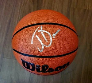 JOE DUMARS Signed Autographed Wilson Game Ball Series basketball Beckett - Picture 1 of 2