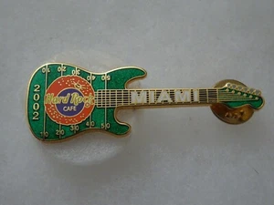Hard Rock Cafe pin Miami Orange Bowl Classic Field Guitar College Football Serie - Picture 1 of 1