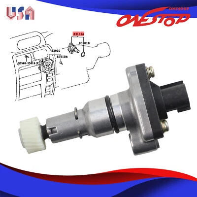 Sensor de velocidad apto para 1991 1992 1993 1994 1995 1996 Toyota Mr2 L4 83181-12060 Foto 1 de 4