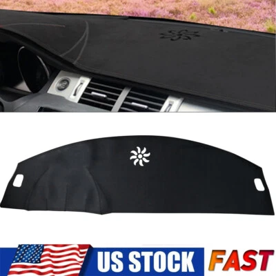 For Jaguar XF 2008-2015 Non-Slip Leather Dashmat Car Dashboard Cover Dash Mat - Image 1 of 4