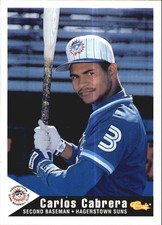 1994 Hagerstown Suns Classic #3 Carlos Cabrera