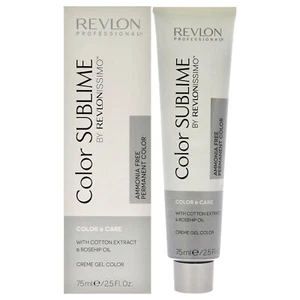 Revlonissimo Color Sublime - 6.41 Dark Copper Ash Blonde - 2.5 oz Hair Color - Picture 1 of 6