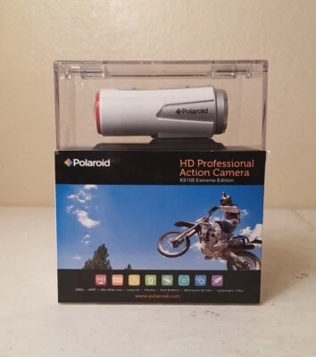 New Polaroid Xs100i HD Professional Action Camera Extreme Edition 2012 - Image 1 of 4