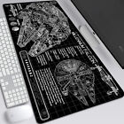 Death Star Non-Slip Mouse Pad Diy Design Table Mat