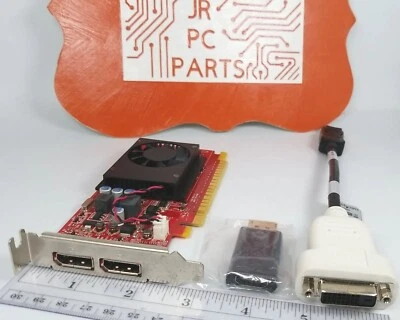 GT 720 1GB GDDR5 MSI Nvidia MicroStar Dual DisplayPort Windows 10 Video Card - Image 1 of 4