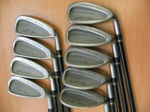 RC ROYAL COLLECTION SUPER CV TB-01 9PC S-FLEX IRONS SET GOLF CLUBS - Picture 1 of 4