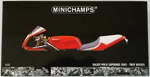 Minichamps 1/12 Ducati 998 R Team Ducati Infostrada - Troy Bayliss - WSB 2002 - Picture 1 of 5