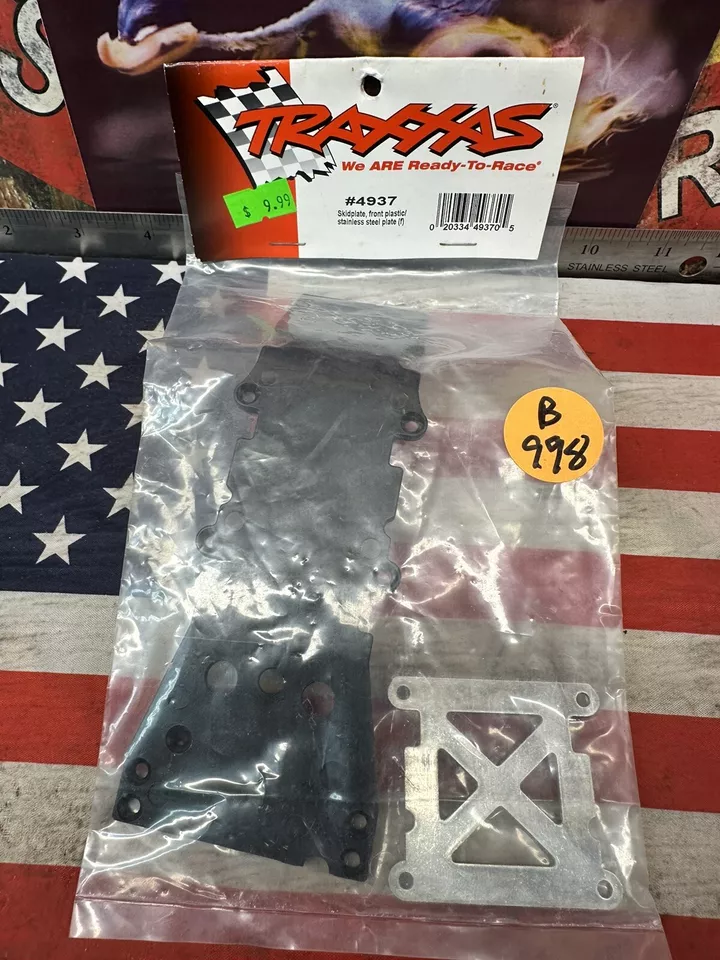 Traxxas 1/10 TRX Front Skid Plate #4937